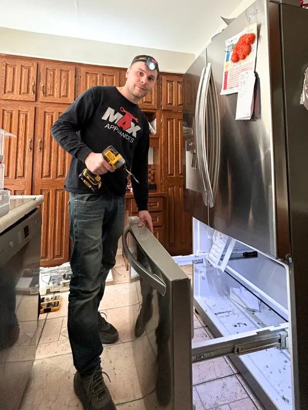 Ariston fridge repair