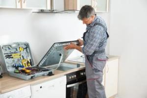 KitchenAid stove repair