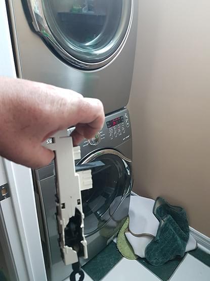 Washing machine board repair