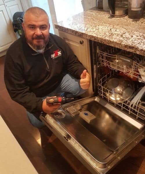 dishwasher installation service