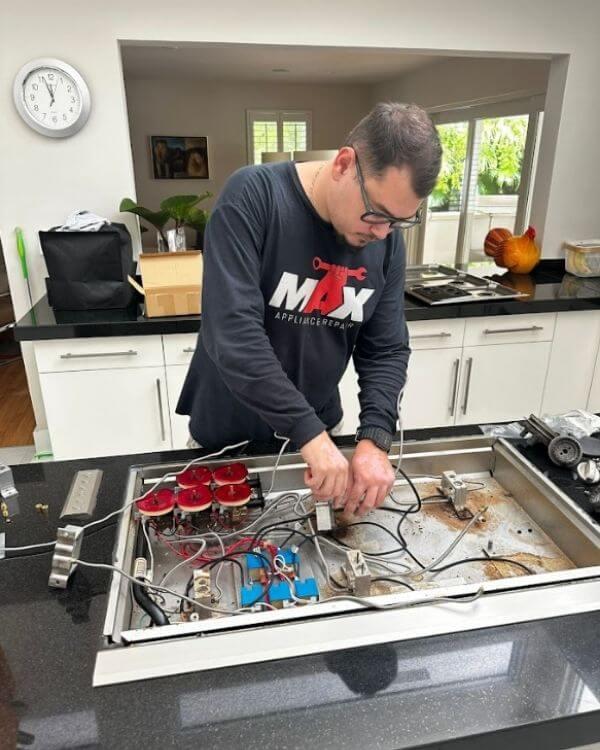 range repairs in hamilton