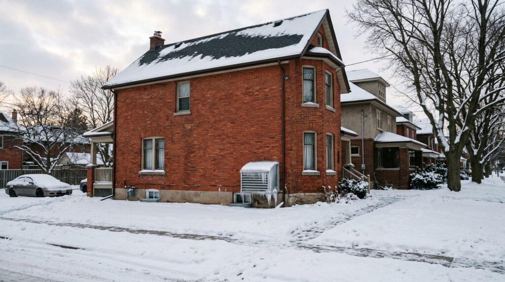 old brick homes dryer problems hamilton