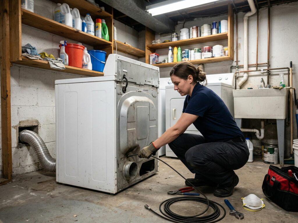 vent cleaning for dryer