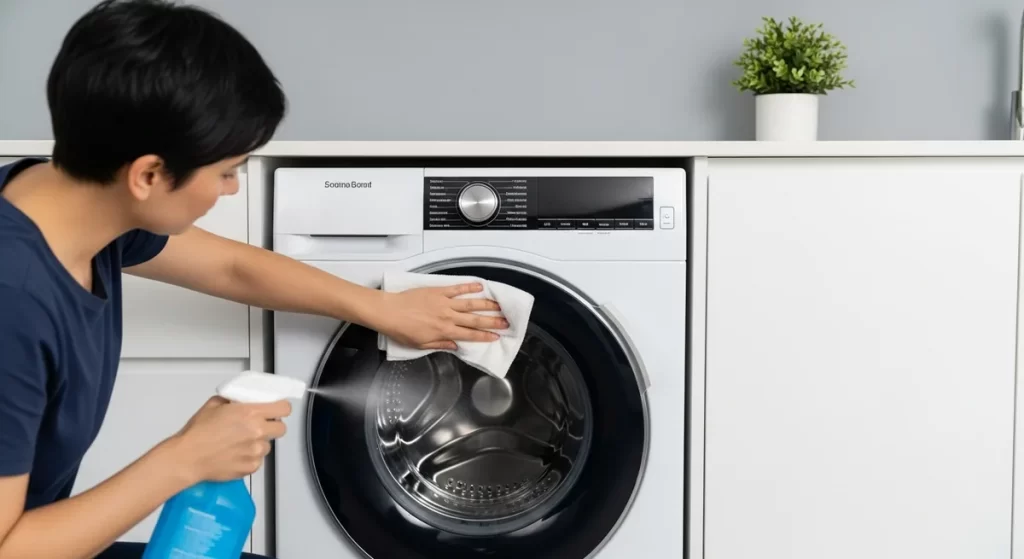 washer drum cleaning washer drum cleaning