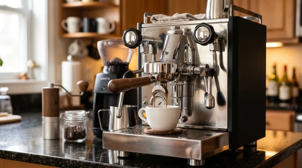 Is Your Espresso Machine Leaking? 5 Common Problems and Fixes - featured image