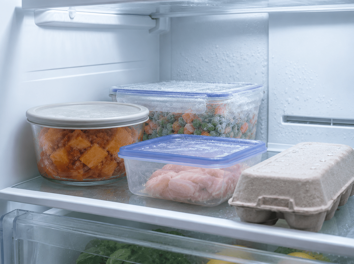 refrigerator freezing food fridge compartment refrigerator freezing food fridge compartment