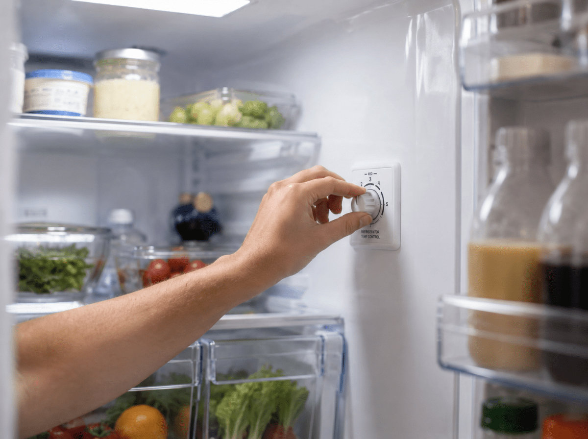 refrigerator freezing food refrigerator freezing food